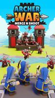 Archer War: Merge n Shoot الملصق