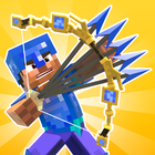 Craft War: Bow Army أيقونة