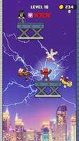 Rope Hero: Spider Fighting تصوير الشاشة 1