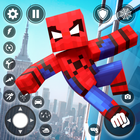Mr Spider Hero Shooting Puzzle أيقونة