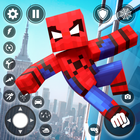 Mr Spider Hero Shooting Puzzle 图标