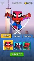 Mr Spider Hero Shooting Puzzle تصوير الشاشة 1