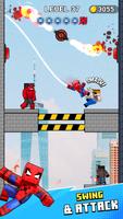 Mr Spider Hero Shooting Puzzle تصوير الشاشة 2