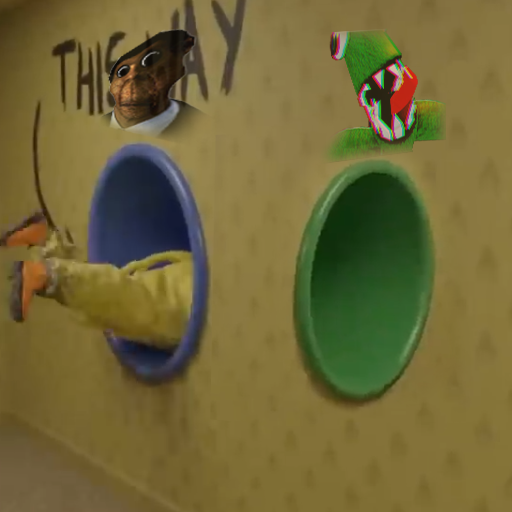 Obunga Backrooms gmod Nextbots