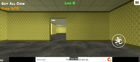 Obunga Backrooms gmod Nextbots Screenshot 1
