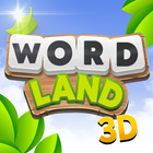 Icona Word land 3D