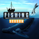 Fishing Season Zeichen