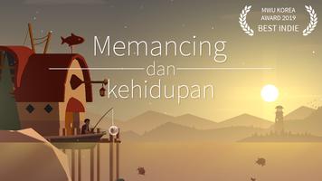 Memancing dan kehidupan poster