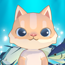 Village de pêcheurs de chats APK