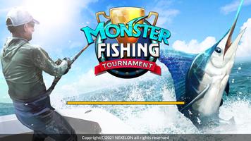 Monster Fishing : Tournament الملصق