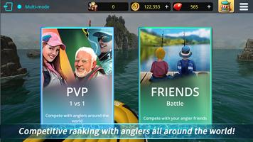 Monster Fishing : Tournament تصوير الشاشة 2