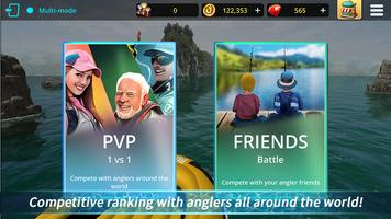 Monster Fishing : Tournament স্ক্রিনশট 2