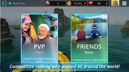 Monster Fishing : Tournament XAPK download