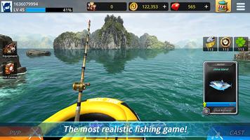 Monster Fishing : Tournament تصوير الشاشة 1