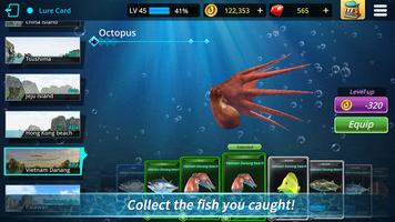 Monster Fishing : Tournament تصوير الشاشة 3