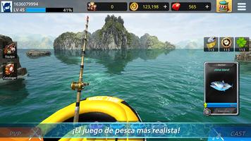 Monster Fishing : Tournament captura de pantalla 1