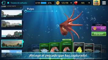 Monster Fishing : Tournament captura de pantalla 3