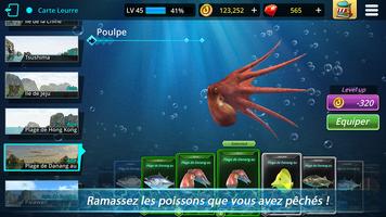 Monster Fishing : Tournament capture d'écran 3