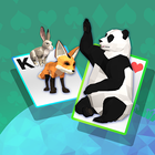 Solitaire : Planet Zoo أيقونة