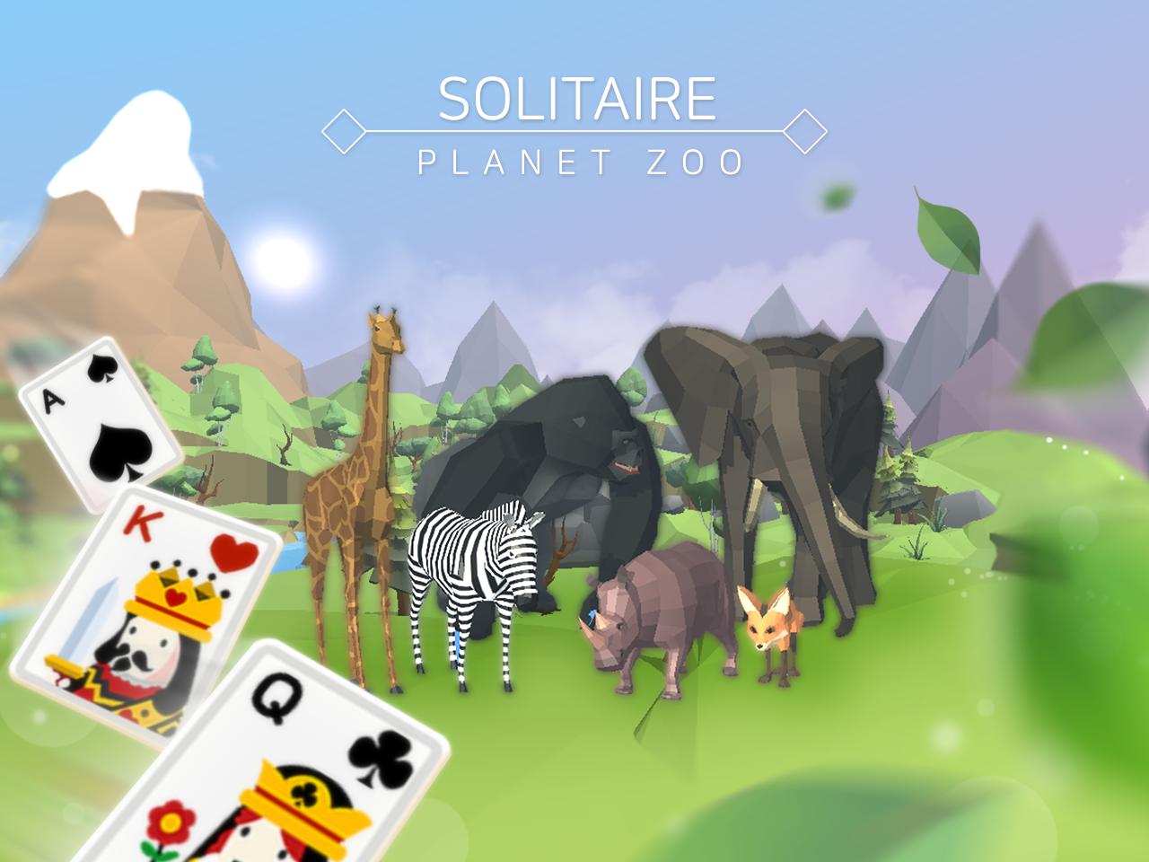 Solitaire : Planet Zoo for Android - APK Download
