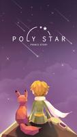 Poly Star Plakat
