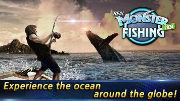 Monster Fishing 2024 الملصق