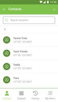 HelloMobile Dialler تصوير الشاشة 3