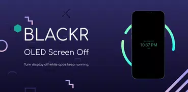 Blackr: schermo OLED spento