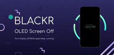 Blackr: OLED スクリーンがオフ