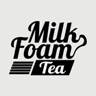 Milk Foam Tea icône
