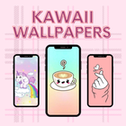Cute Kawaii Wallpapers आइकन