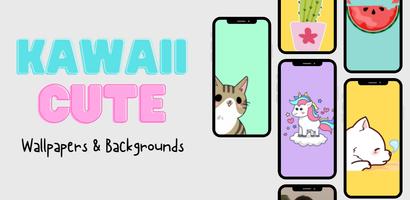 Cute Kawaii Wallpapers ảnh chụp màn hình 3
