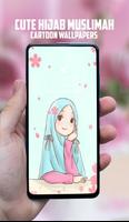 Hijab : Best Muslimah Cartoon Wallpapers syot layar 1