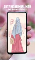 Hijab : Best Muslimah Cartoon Wallpapers syot layar 3