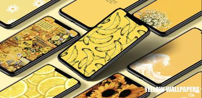 پوستر Yellow Wallpaper