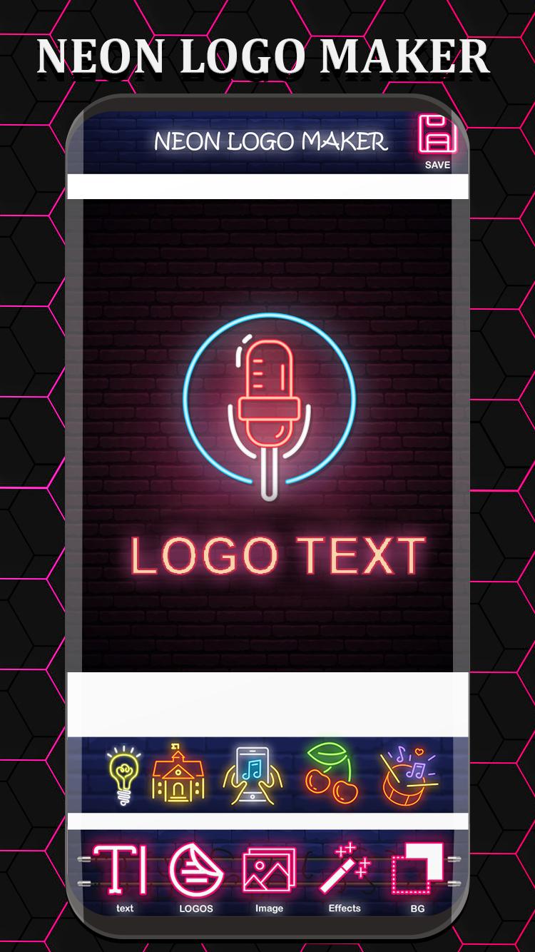 Neon Logo Maker For Android Apk Download