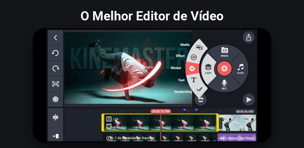 Como baixar KineMaster-Video Editor&Maker no Andriod image
