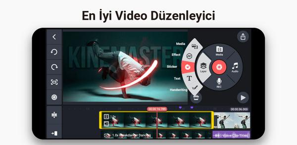 KineMaster - Video Oluşturucu ücretsiz olarak nasıl indirilir? image