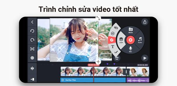 Cách tải KineMaster - Biên tập Video trên di động image