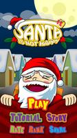 Santa Is Not Happy Affiche