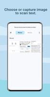 برنامه‌نما OCR Image To Text عکس از صفحه