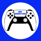 New generation gamepad : conto ไอคอน