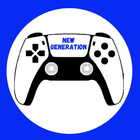 New generation gamepad : conto आइकन