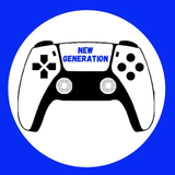 New generation gamepad : conto icon