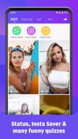 JoyShareFunny Videos, Status & Insta Saver,Chatter Affiche