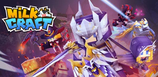 How to Download Milkcraft: Block RPG World Old Versions on Android image