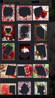 Romantic Photo Frames Affiche