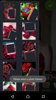 Rose Photo Frames পোস্টার