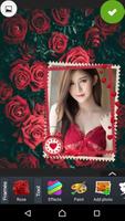 برنامه‌نما Rose Photo Frames عکس از صفحه