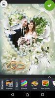 Wedding Photo Frames syot layar 2